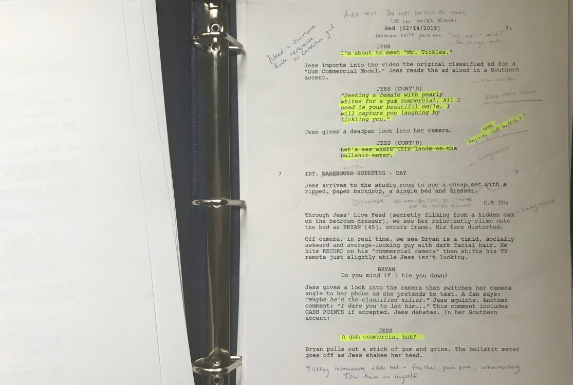 Learn The Script Trust Your Script: 9 Lessons Learned from Acting