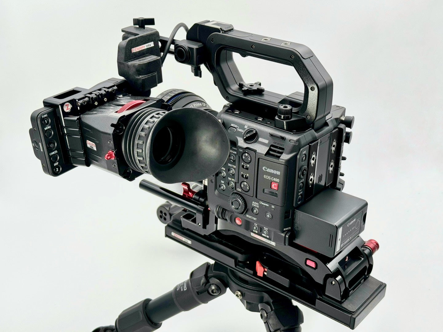 Announcing Zacuto's Canon C400 Rigs & Accessories