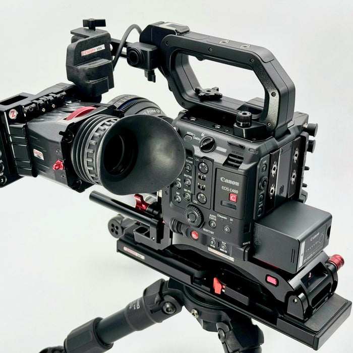 Announcing Zacuto's Canon C400 Rigs & Accessories