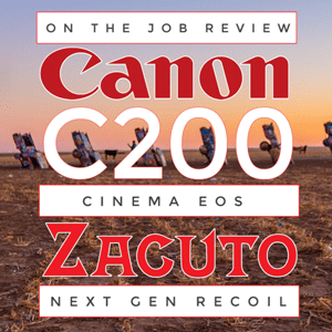 Behind-the-Scenes with the Canon C200 on Crime Watch Daily - Zacuto