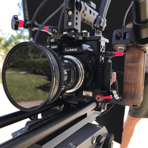 Behind the Scenes with the Lumix GH5 - Trial by Fire! - Zacuto