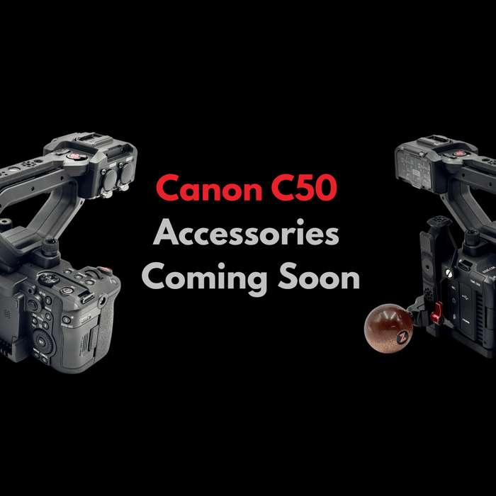 Canon C50 Accessories from Zacuto: Build the Perfect Compact Rig - Zacuto