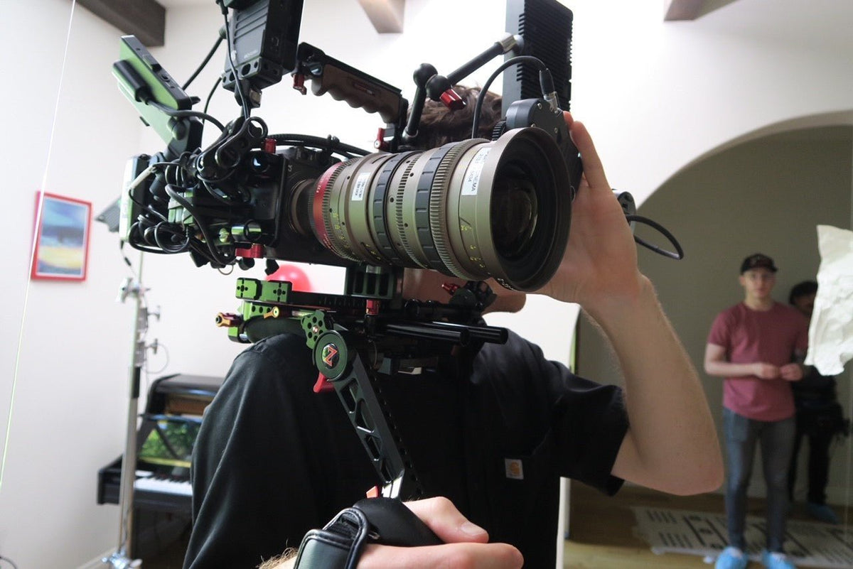 Vertical Camera Rig: Build a Zacuto Rotator Setup