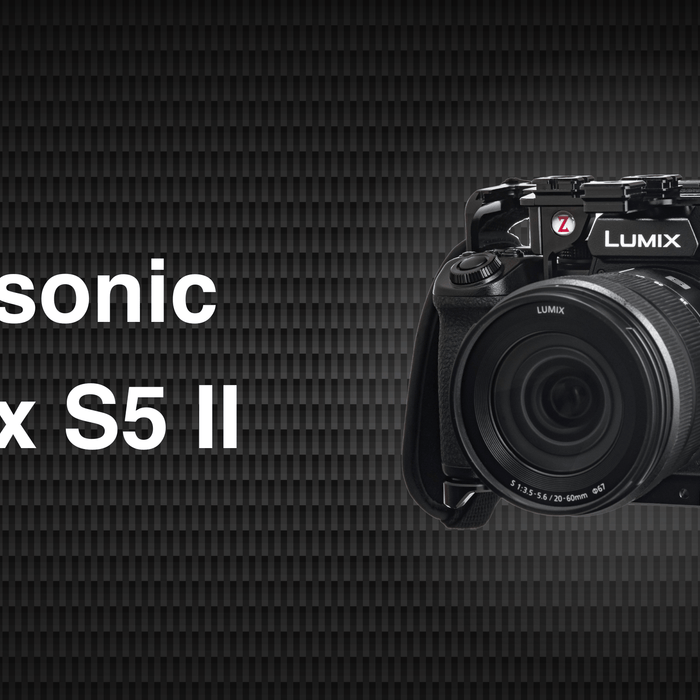 Panasonic Releases the Lumix S5 II - Zacuto