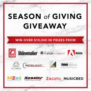 Season of Giving Giveaway - Zacuto