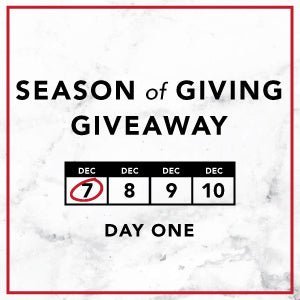 Season of Giving Giveaway - Monday - Zacuto