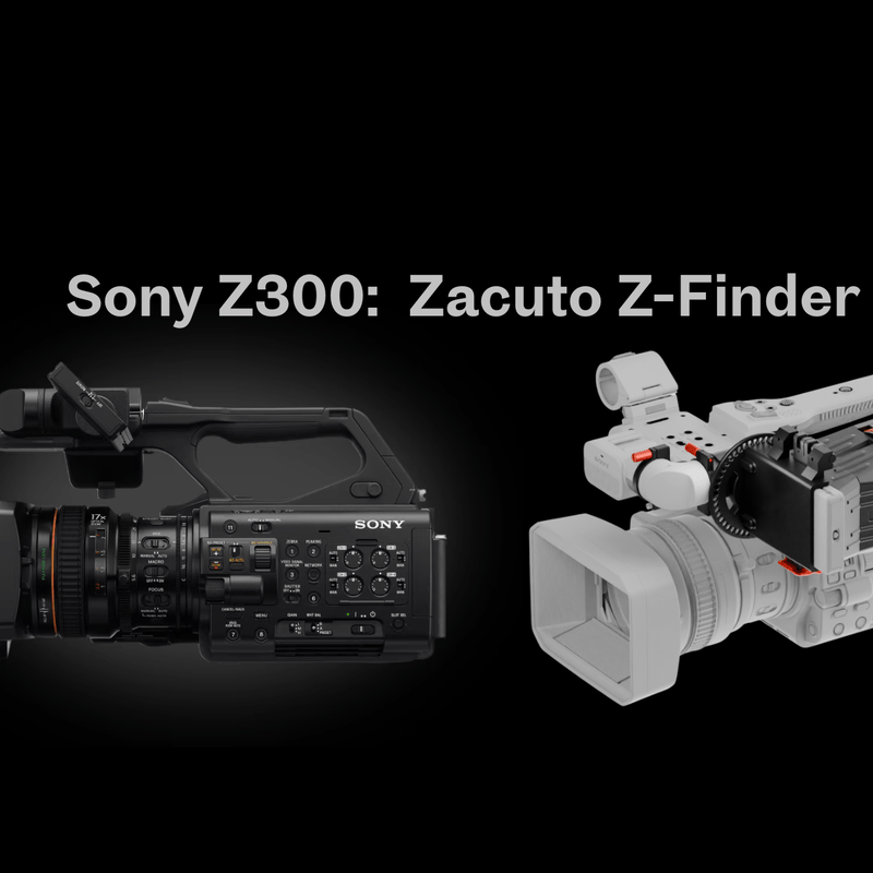 Sony Viewfinder: Explore the New Z300 LCD Screen