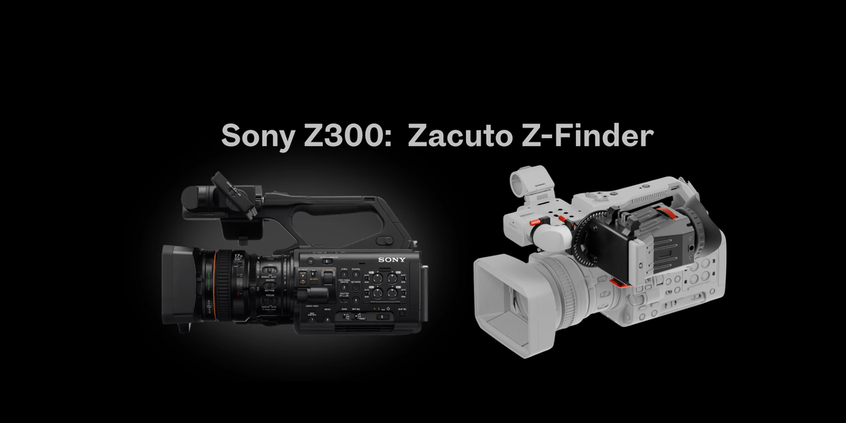 Sony Viewfinder: Explore the New Z300 LCD Screen
