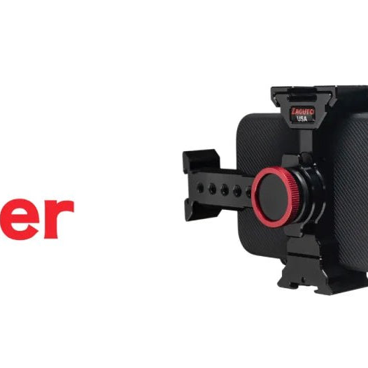 Zacuto Introduces Smartphone Filmmaking Accessories on Kickstarter - Zacuto