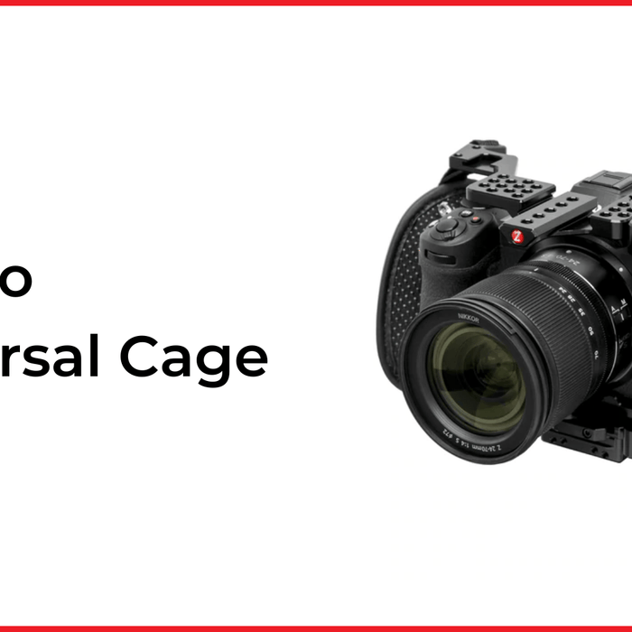 Zacuto Universal Cage - A Perfect Companion for Your Canon EOS R5C - Zacuto