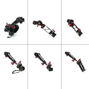 Zacuto Zgrip Trigger - our most adjustable grip ever! - Zacuto