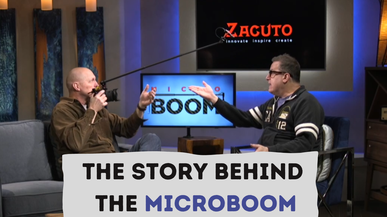 Micro Boom MicroBoom - Camera Mounted Boom Pole
