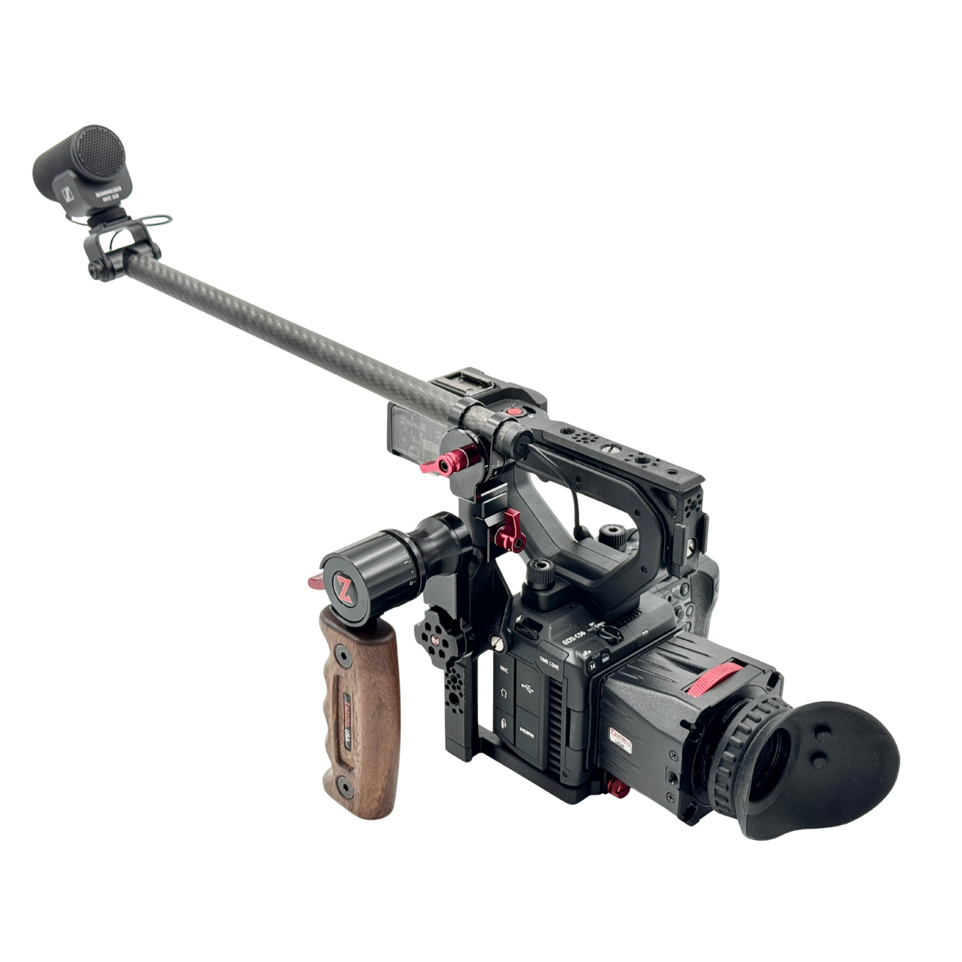 Zacuto Rig Zacuto Canon Camera Accessories & Shoulder Rigs