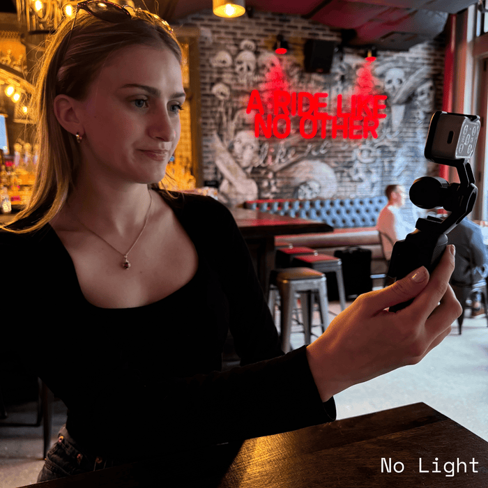 Osmo Pocket 3 Clip on Light - Zacuto