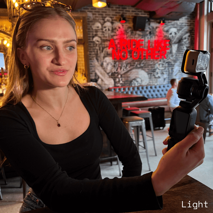Osmo Pocket 3 Clip on Light - Zacuto