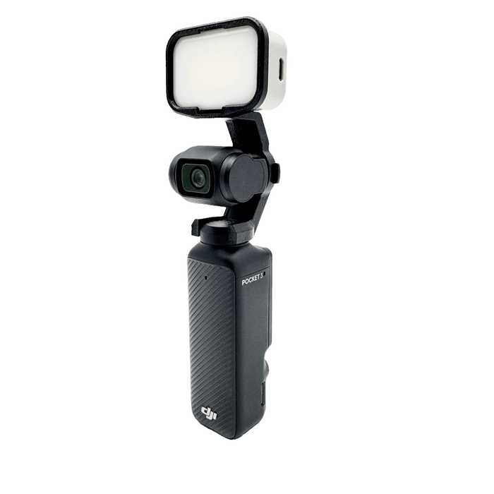 Osmo Pocket 3 Clip on Light - Zacuto