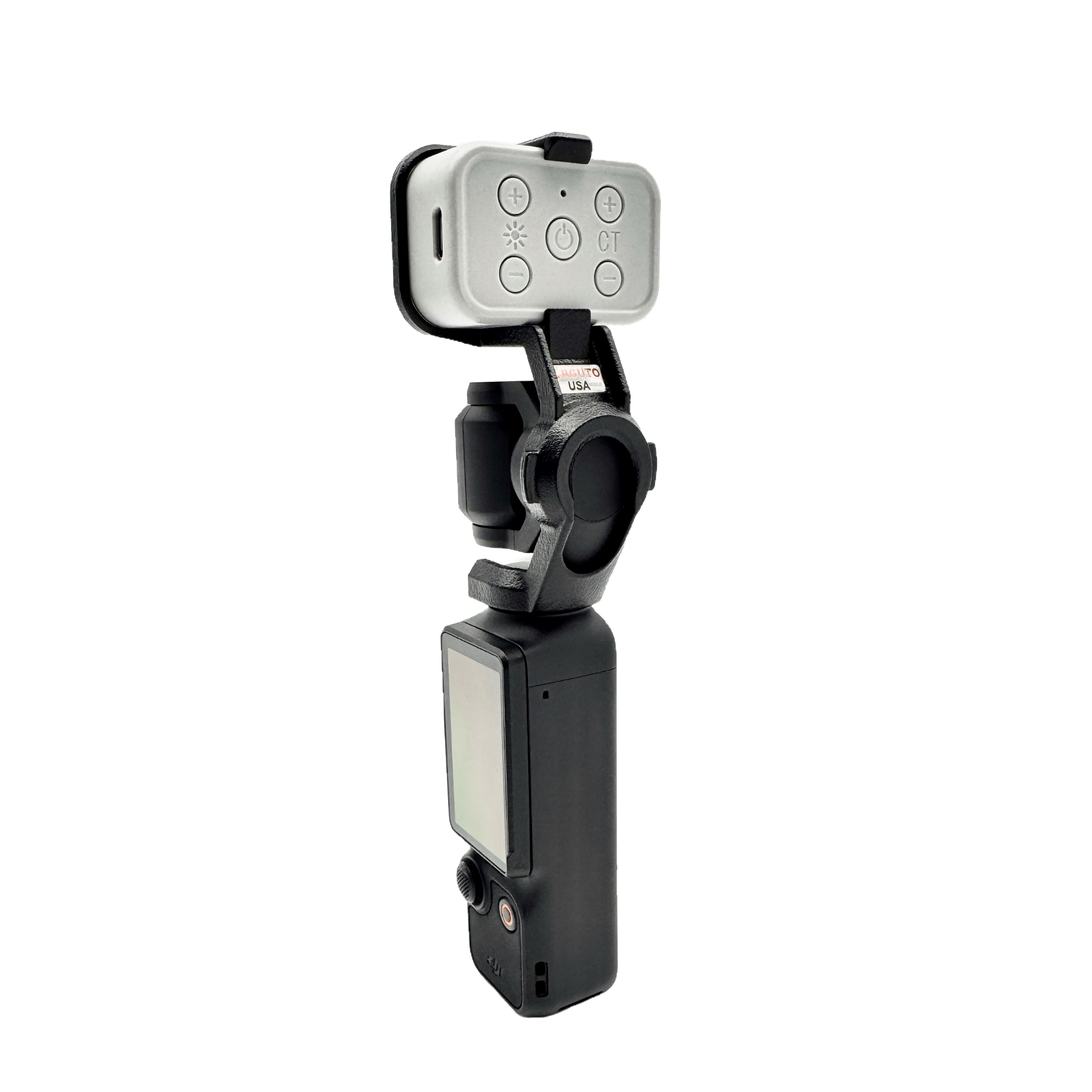 Osmo Pocket 3 Light- Clip on and Powerful