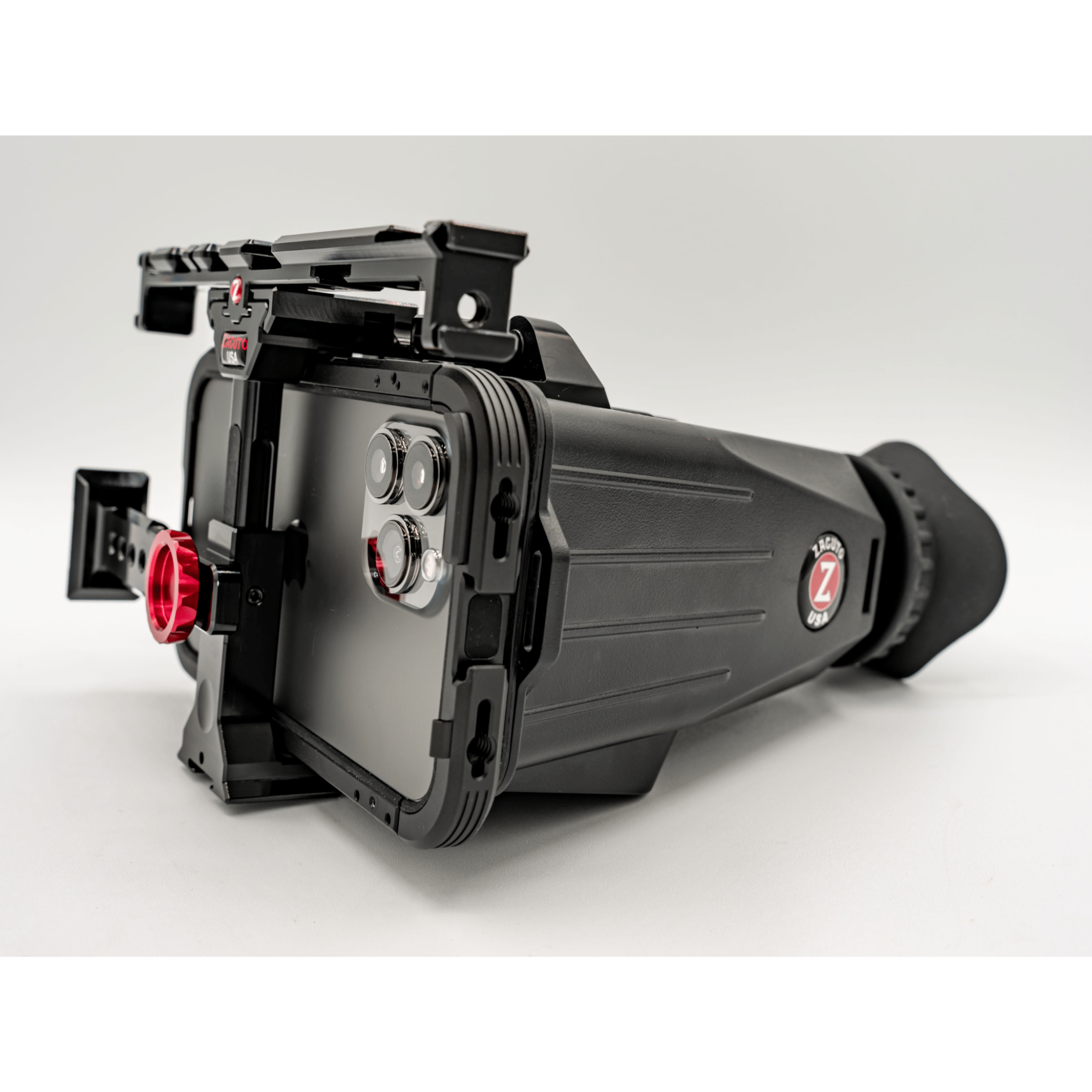 Zacuto Z-Finder EVF 本体 + D-tap to LP-E6 Review: Zacuto Z-Finder EVF Zacuto Z-Finder EVF 本体 + D-tap to LP-E6 Review: Zacuto Z-Finder EVF