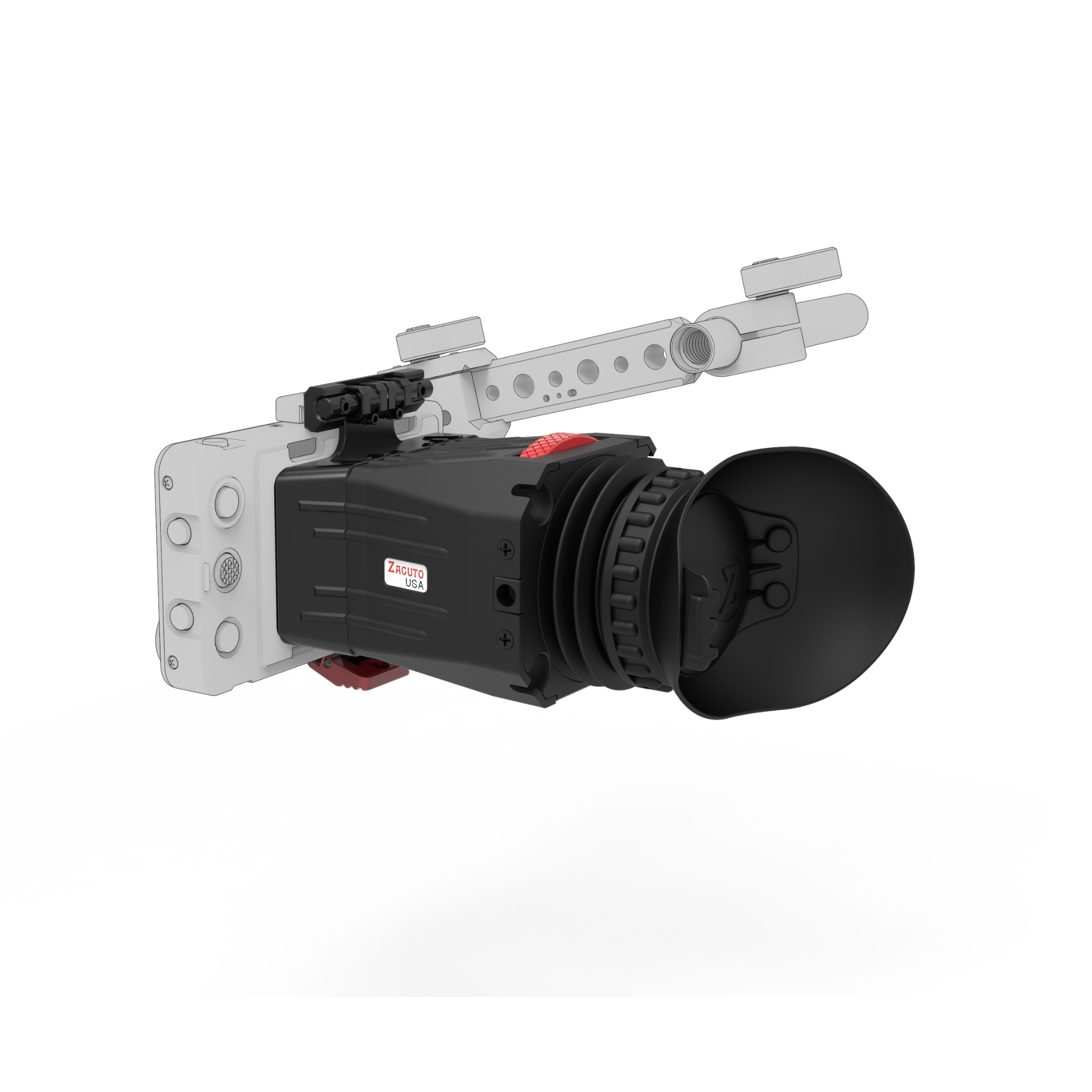 Zacuto Sony Burano Z-Finder, Viewfinder for Sony Burano Zacuto Sony Burano Z-Finder, Viewfinder for Sony Burano