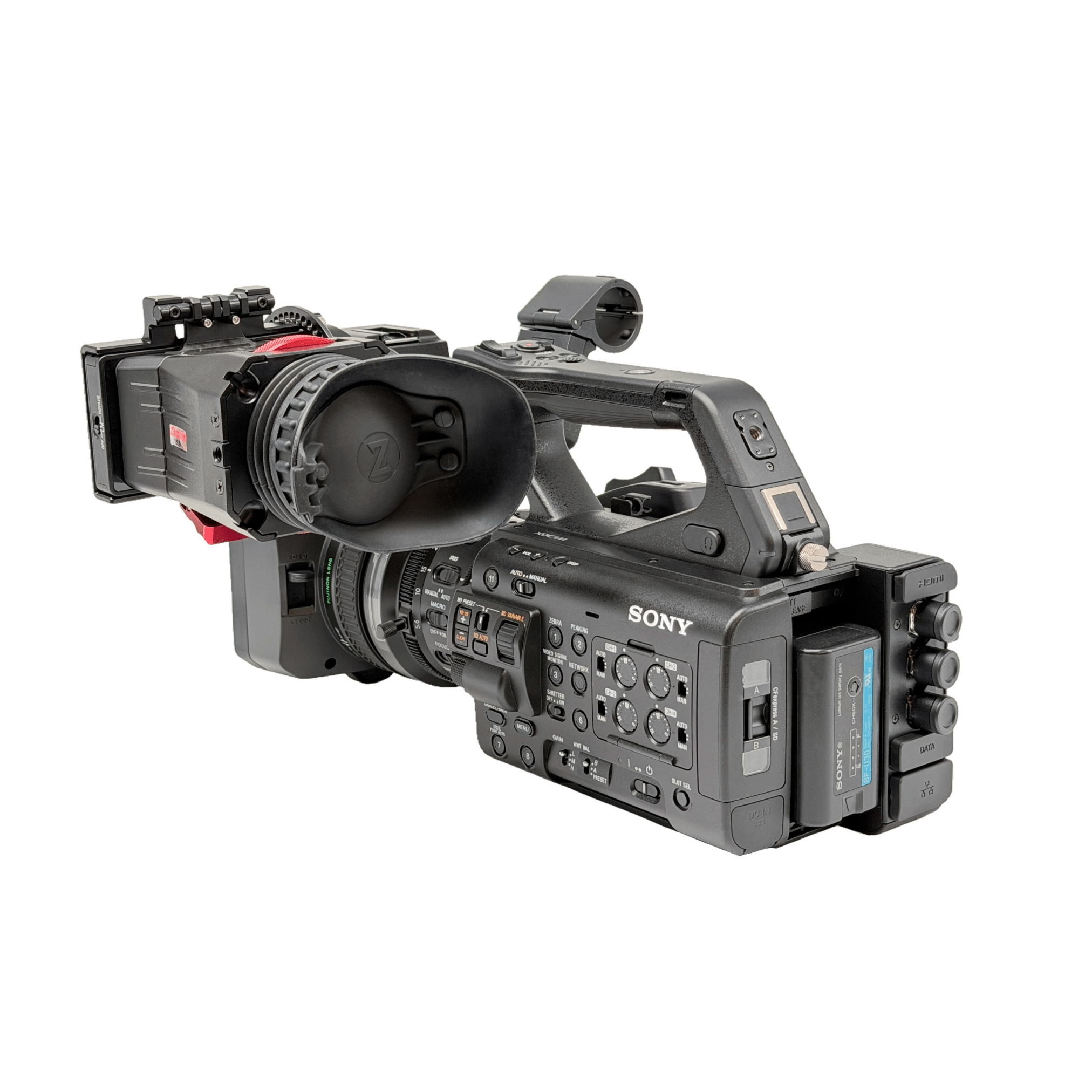 Optical Viewfinder, The Z-Finder for Sony Z300