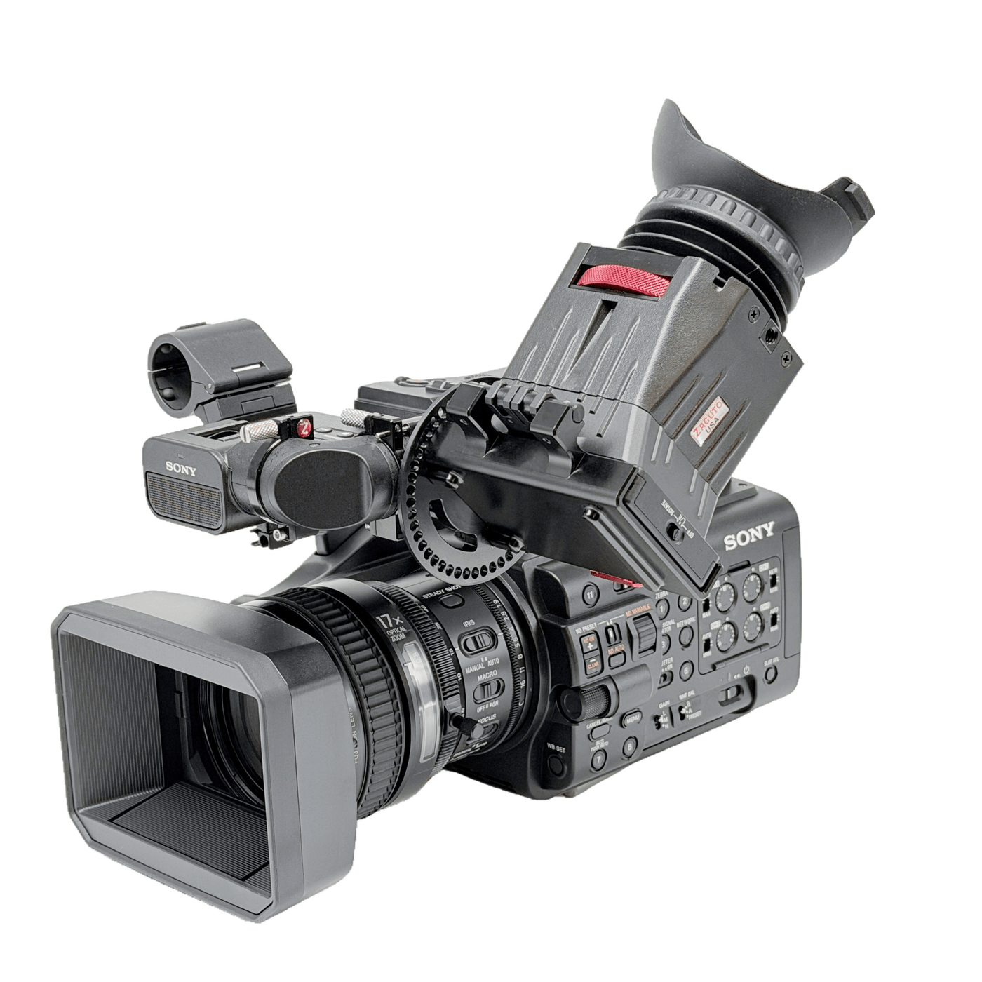 Optical Viewfinder, The Z-Finder for Sony Z300