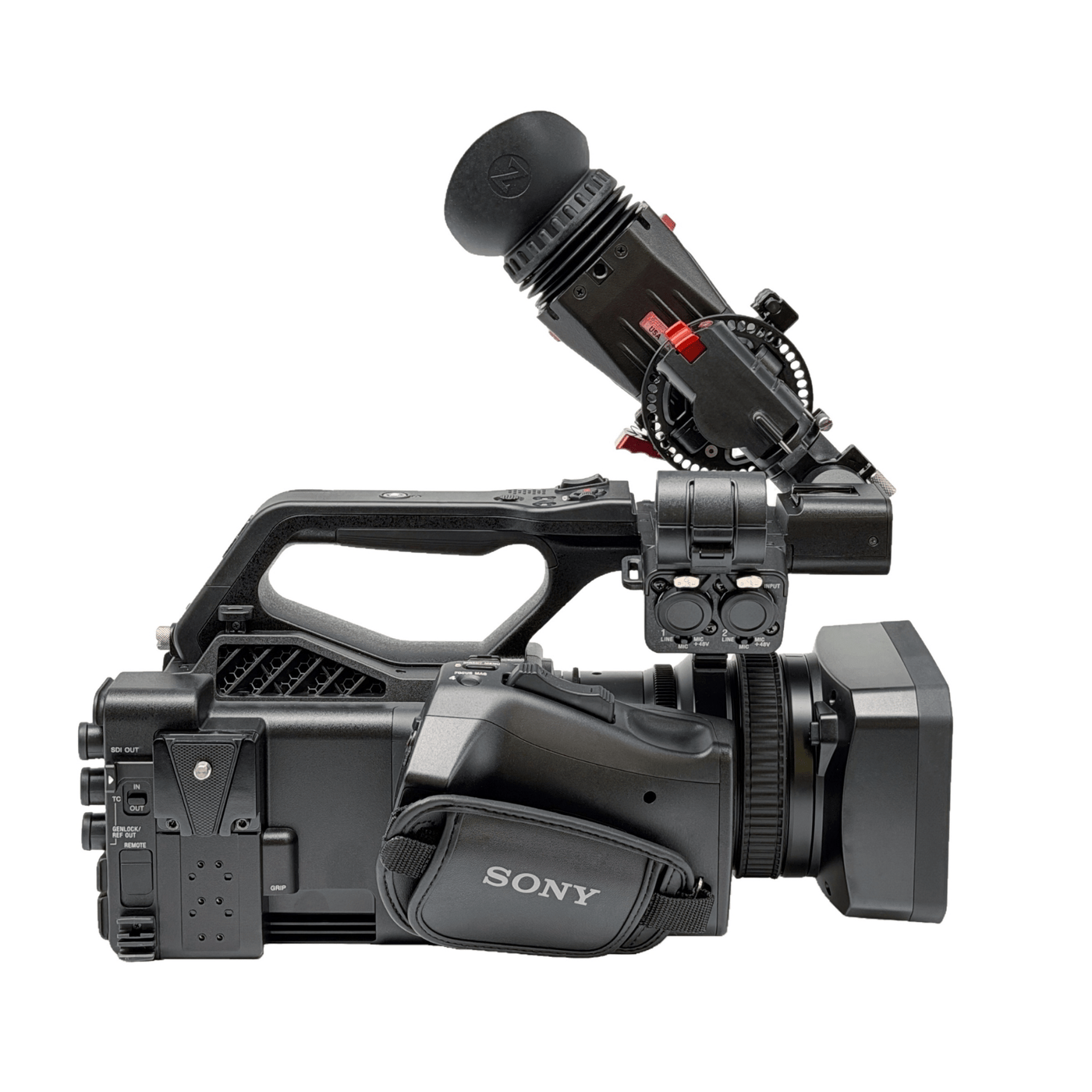 Optical Viewfinder, The Z-Finder for Sony Z300