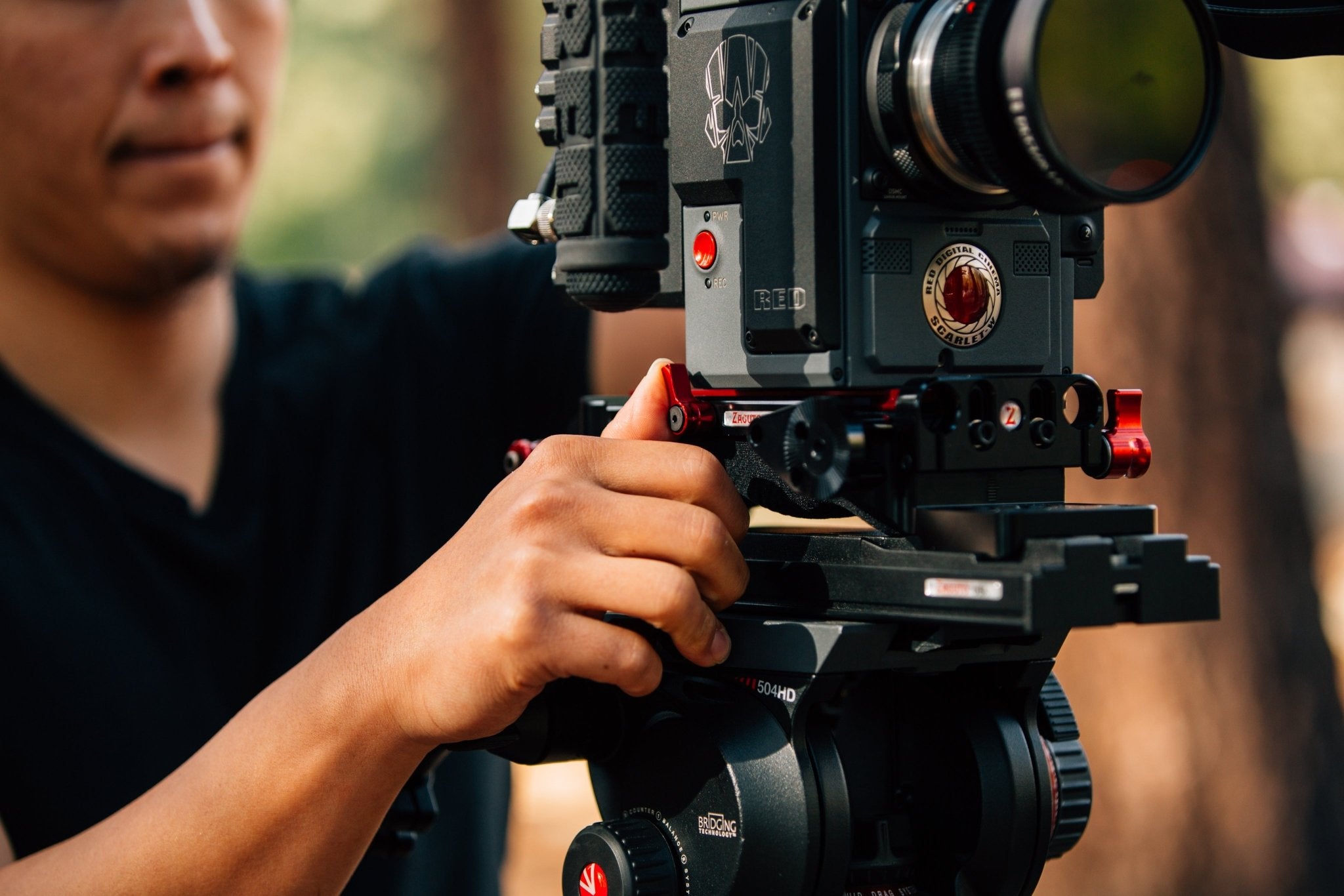 VCT Pro Camera Baseplate - Zacuto