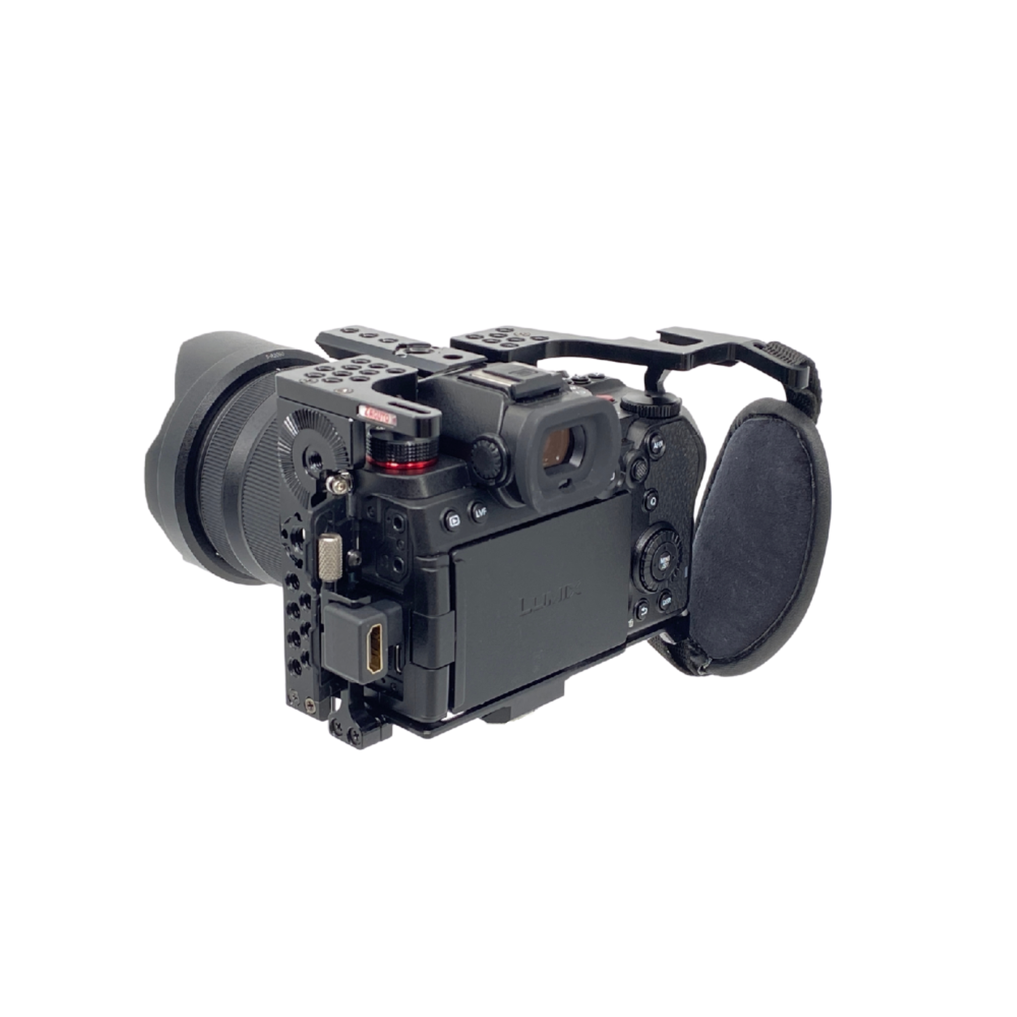 VZ-C50 ビデオカメラ本体　Panasonic フルセットアタッシュケース付 Cage for Panasonic S5 with Handle and Strap
