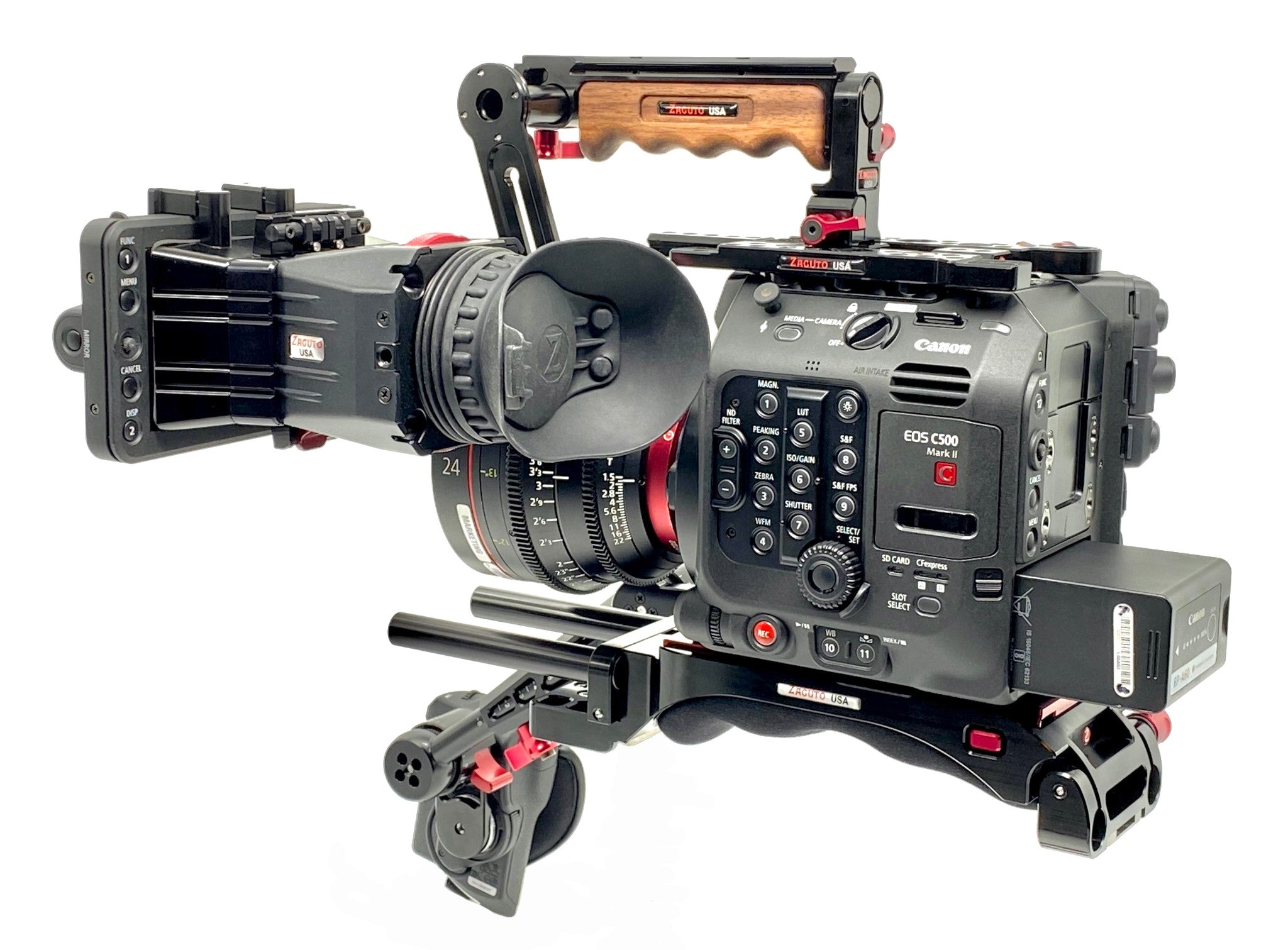 Canon C300 Mark III C500 MII Z-Finder Recoil Pro