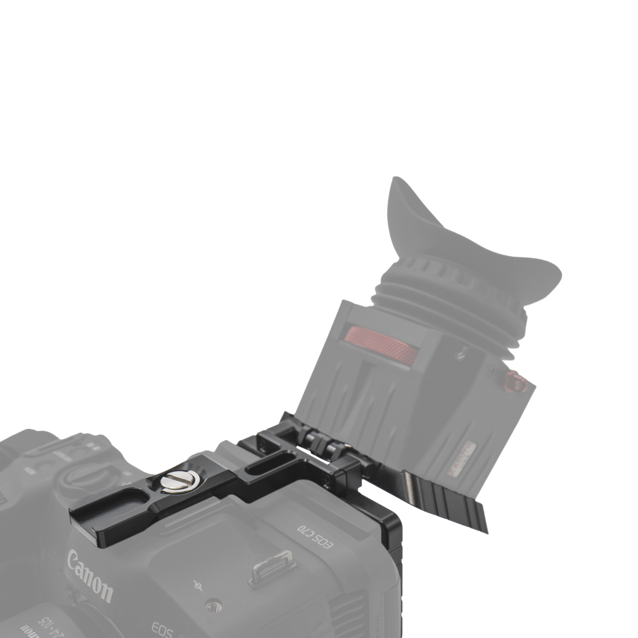 Canon C70 Coldshoe Z-Finder with LCD Flip Screen