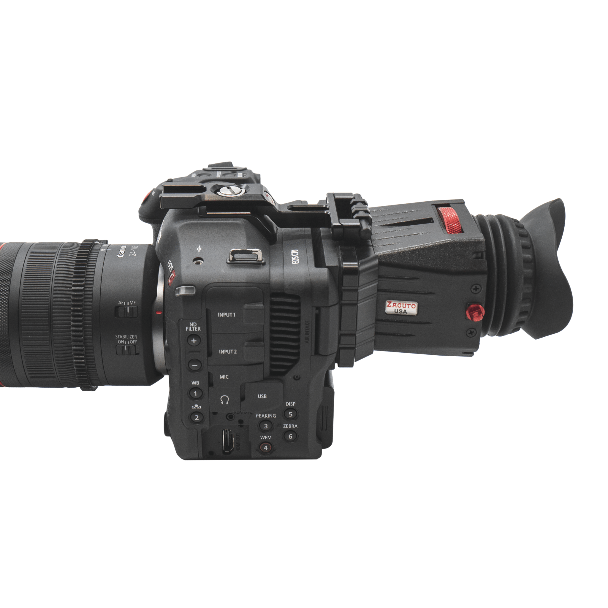 Canon C70 Coldshoe Z-Finder with LCD Flip Screen Canon C70 Coldshoe Z-Finder with LCD Flip Screen