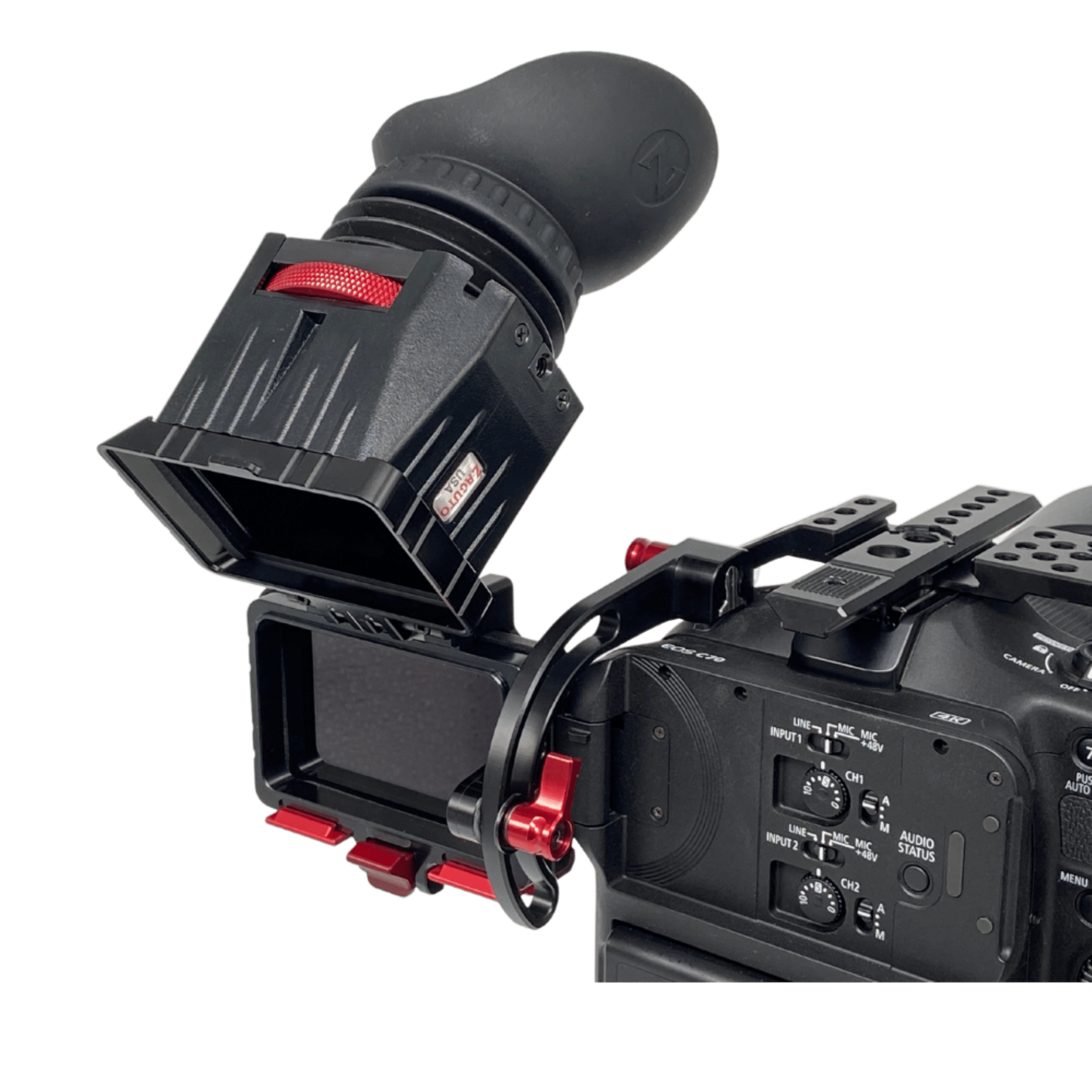 Canon C70 Z-Finder for Enhanced Viewing Experience Canon C70 Z-Finder for Enhanced Viewing Experience