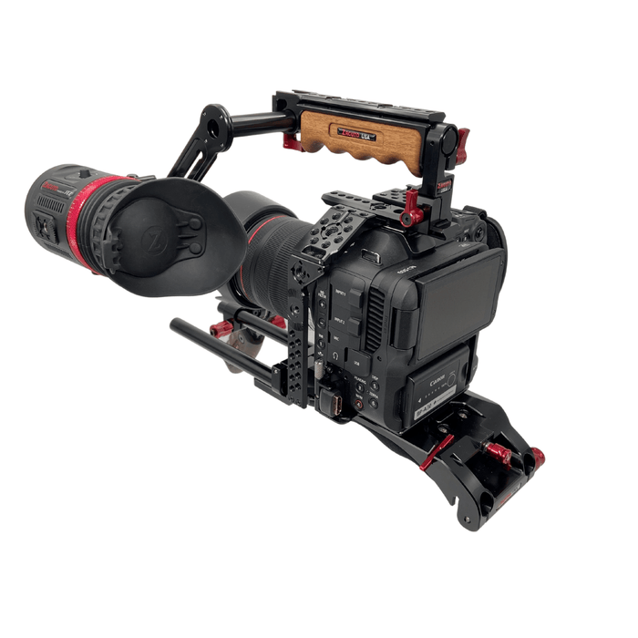 Canon C80 ACT Recoil Rig with Kameleon Pro Canon C80 ACT Recoil Rig with Kameleon Pro