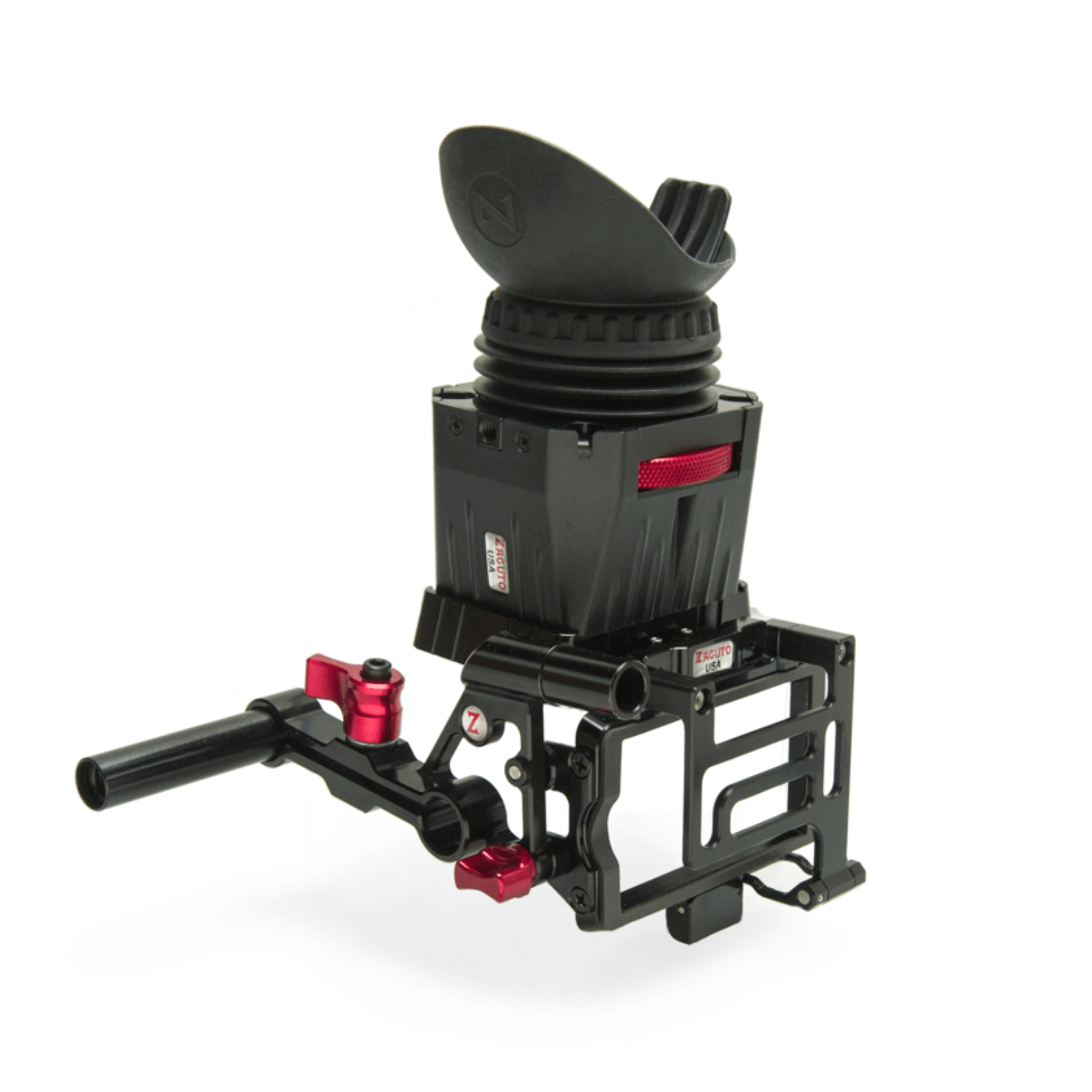 EVA1 Finder with LCD Sun Mask and Extender Frame