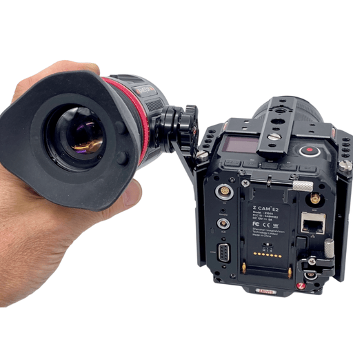 Flush Rosette EVF Mount DEMO - Zacuto