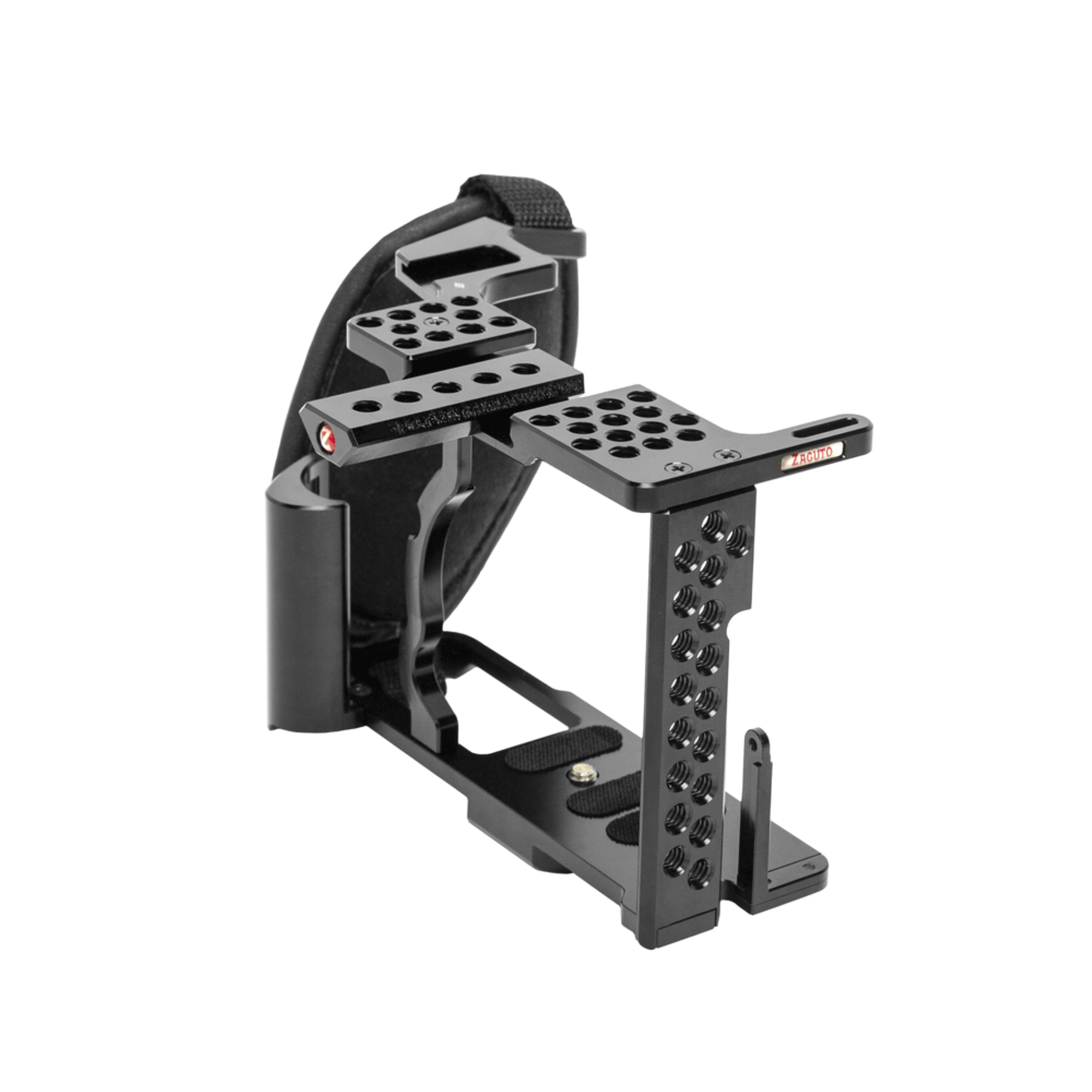 Cage for Fuji X-T3 with Side Handle and Mounting Rails Cage for Fuji X-T3 with Side Handle and Mounting Rails