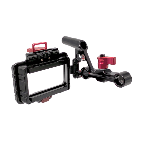 Sony FX6 LCD Viewfinder Mount for the Zacuto FX6 Z-Finder EVF