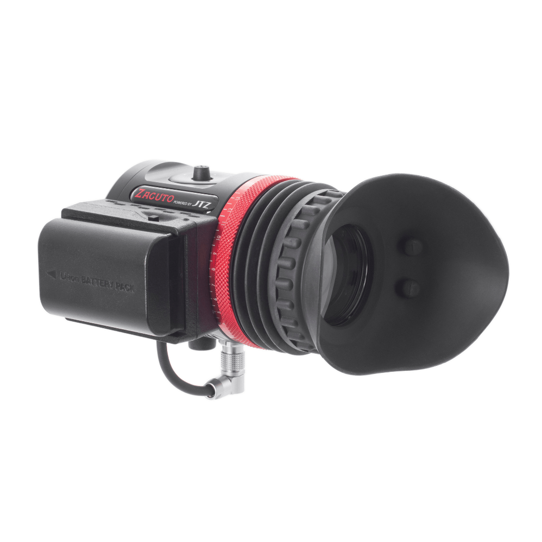 Zacuto Z-Finder EVF 本体 ＋ D-tap to LP-E6 Zacuto Z-Finder EVF Z-FIND-EVF B&H Photo Video