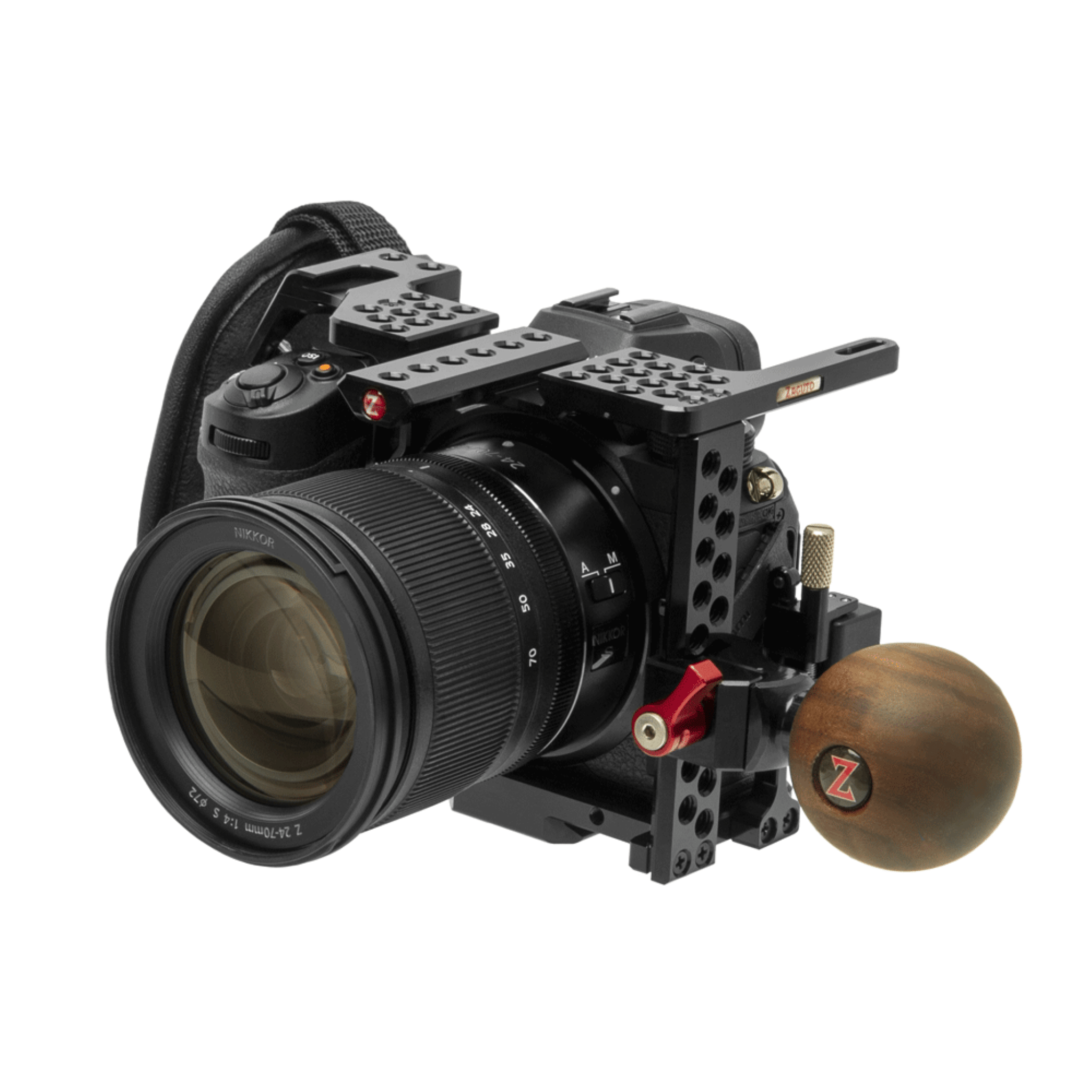 ACRO ギャンゴ Cage for Nikon Z6/Z7 with Handle and Strap