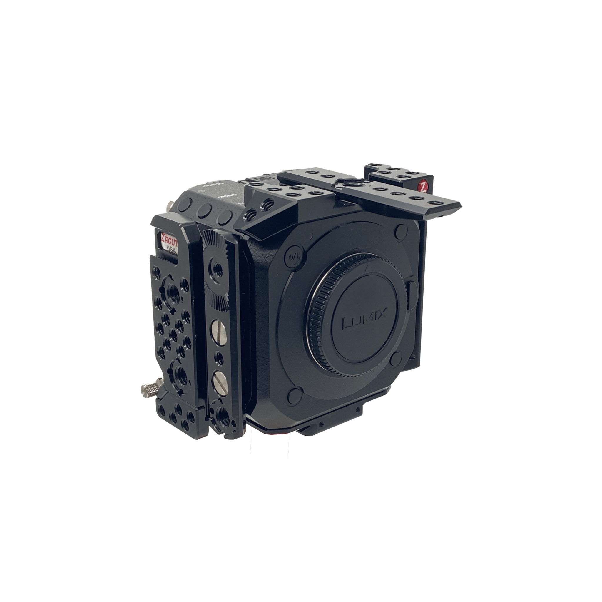 Cage for Panasonic BGH1 BS1H with Integrated Arri Plate