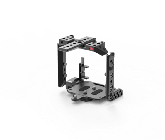 Cage for Panasonic BGH1 & BS1H with Integrated Arri Plate