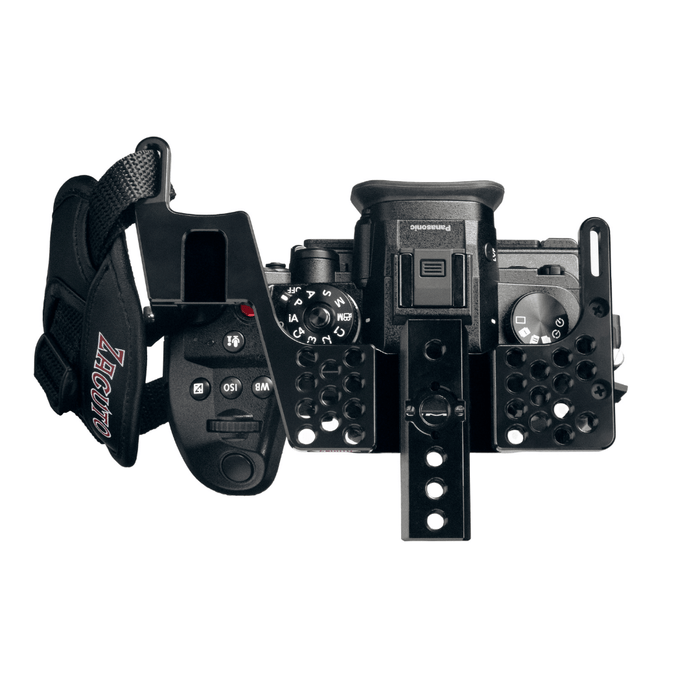 Cage Topcine Pour Panasonic Lumix GH7 Et GH6 - Protection Légère Et Nombreux Points De Montage Pour Accessoires - 4