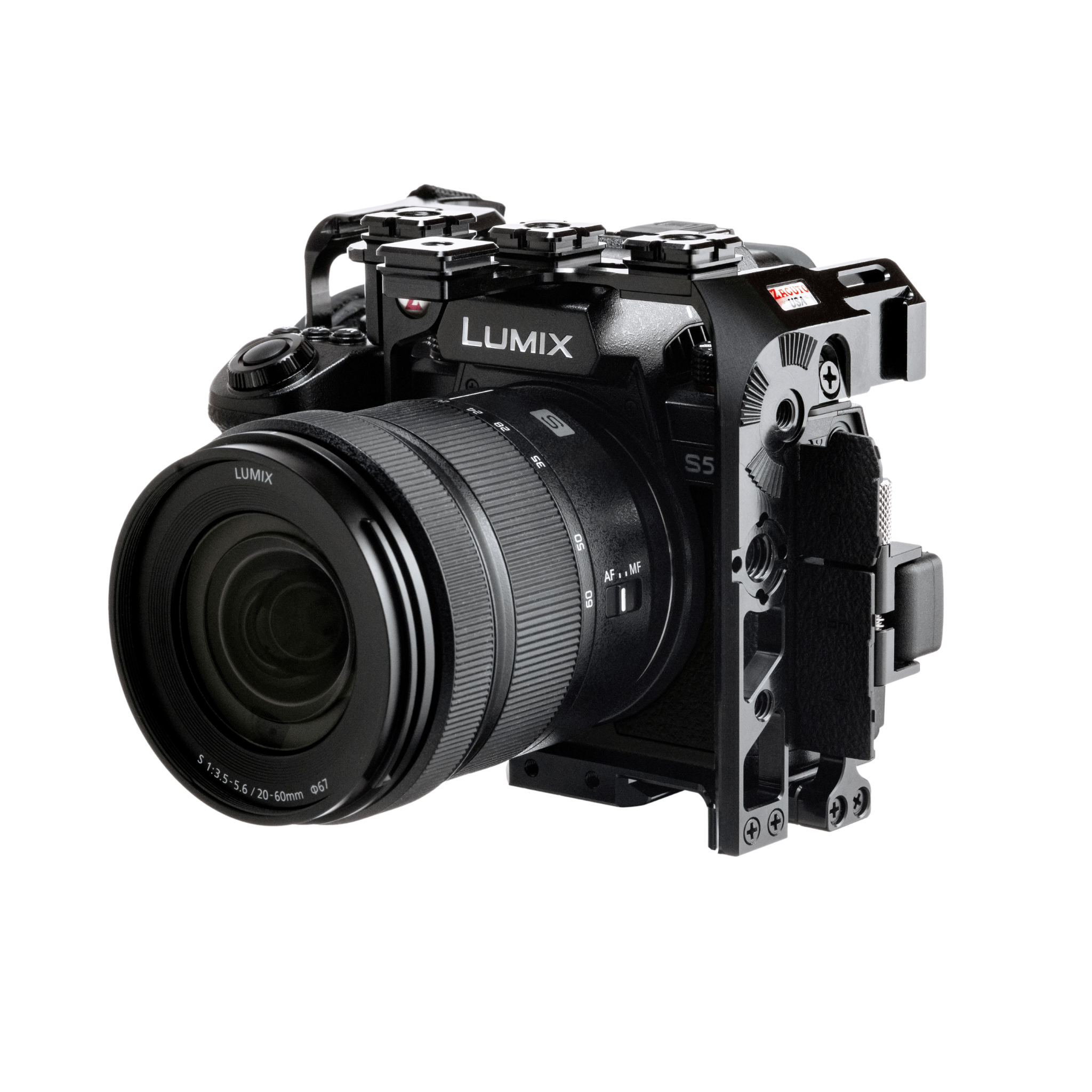 Cage for Panasonic Lumix G9II, S5II & S5IIX Cameras
