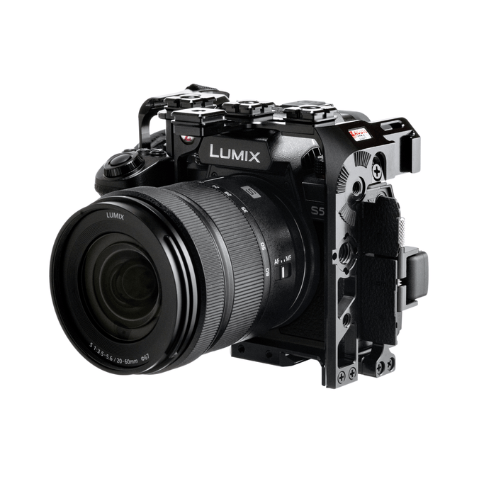 Cage for Panasonic Lumix G9II, S5II & S5IIX Cameras Cage for Panasonic Lumix G9II, S5II & S5IIX Cameras