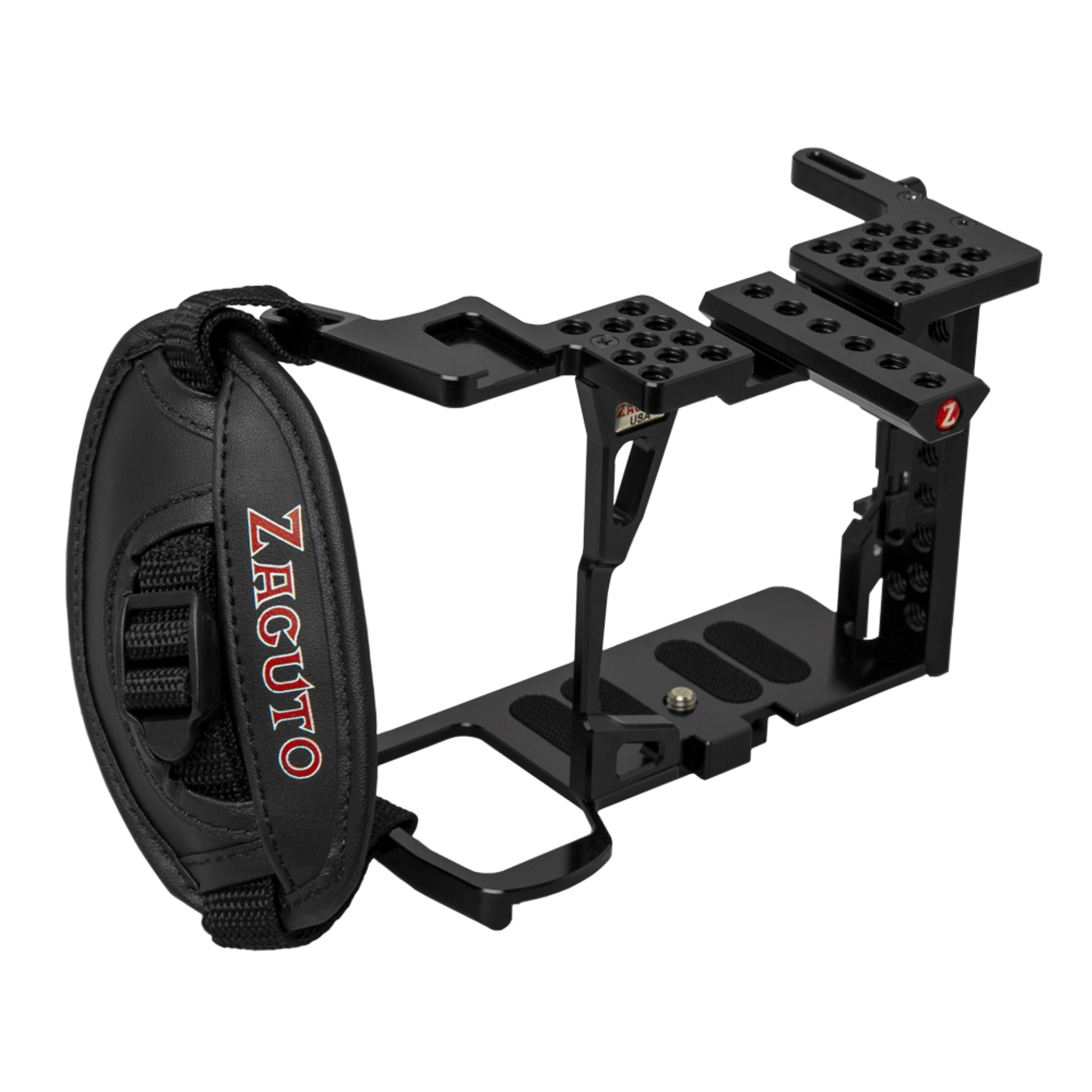 Cage for Sony A7R IV with Handle and Mounting Rails
