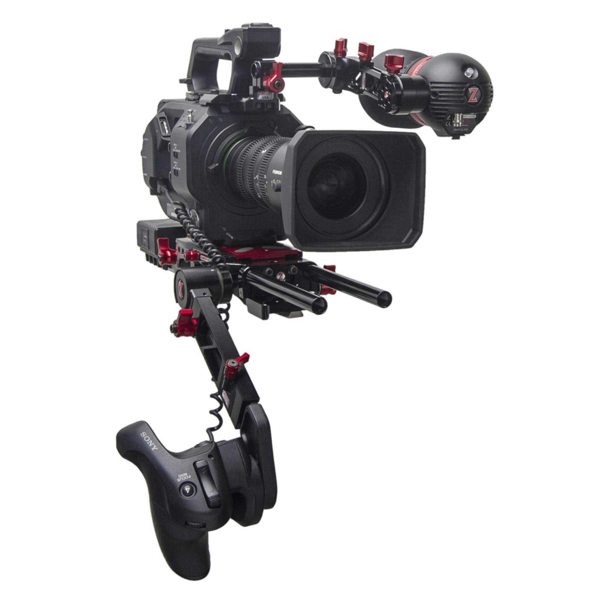 Sony FS7 II Recoil Pro V2 Camera Rig with Grip & Balance