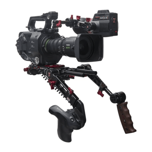 Sony FS7 II Recoil with Dual Trigger Grips - Zacuto