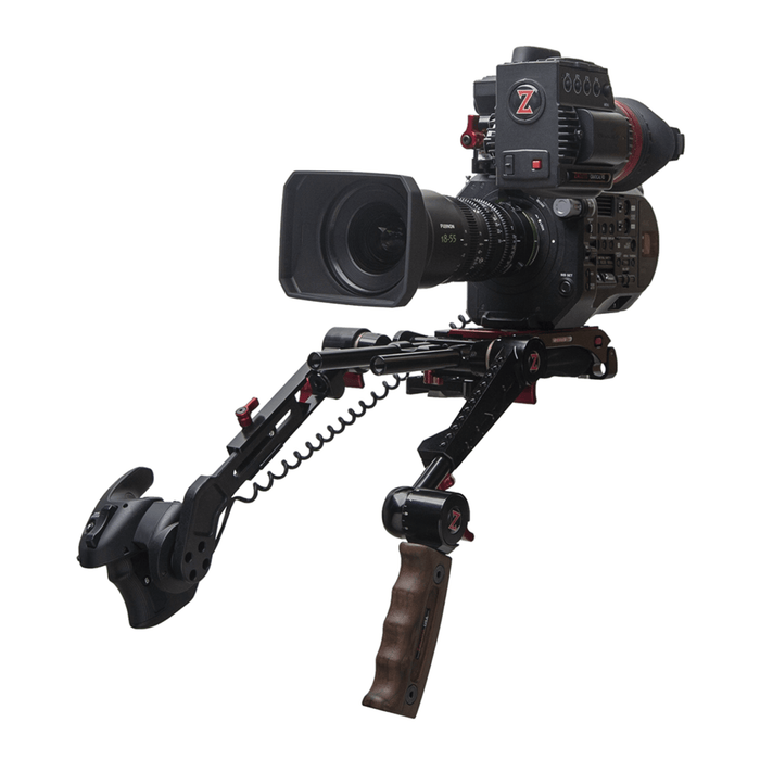 Rent a Zacuto Tripod-Ready Dual Trigger Grip VCT Pro Baseplate Kit at Rent a Zacuto Tripod-Ready Dual Trigger Grip VCT Pro Baseplate Kit at