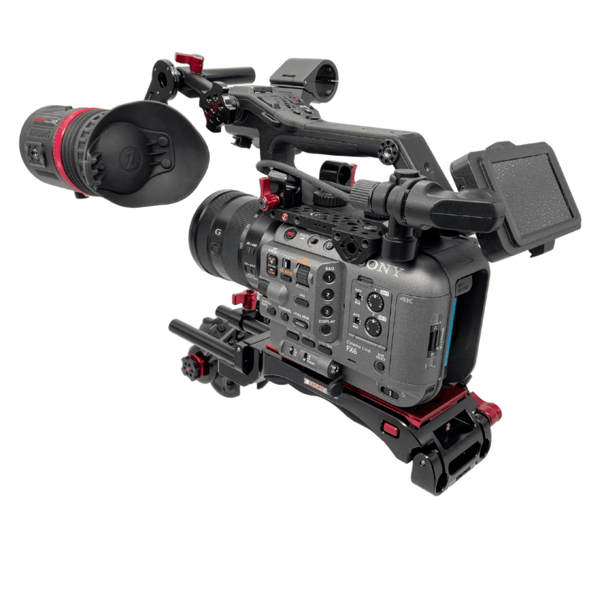 Best Sony FX6 Shoulder Rig and Cage | Zacuto FX6 Recoil Rig