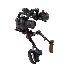 Sony FX6 Z-Finder Shoulder Rig with Dual Trigger Grips — Zacuto